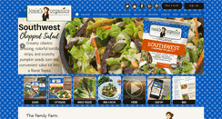 Desktop Screenshot of josiesorganics.com
